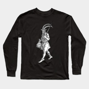 Who's the G.O.A.T.? Long Sleeve T-Shirt